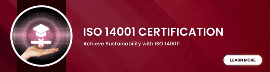 ISO 14001 Certification ISO 14001 Certification