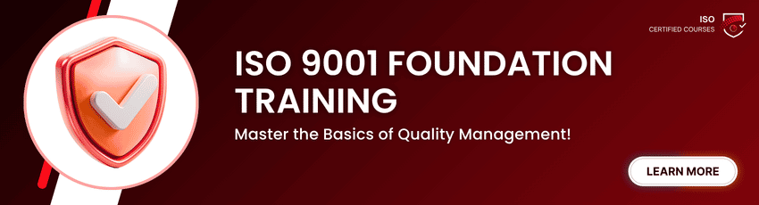 ISO 9001 Foundation Training