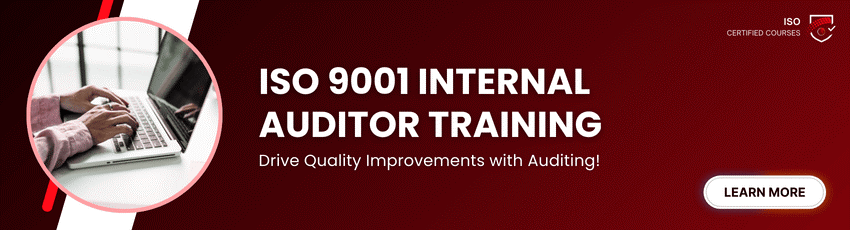ISO 9001 Internal Auditor Training