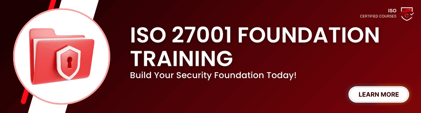ISO 27001 Foundation Training
